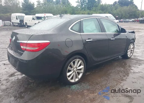 2014 Buick Verano Convenience Group from USA, damaged, VIN 1G4PR5SK7E4141207